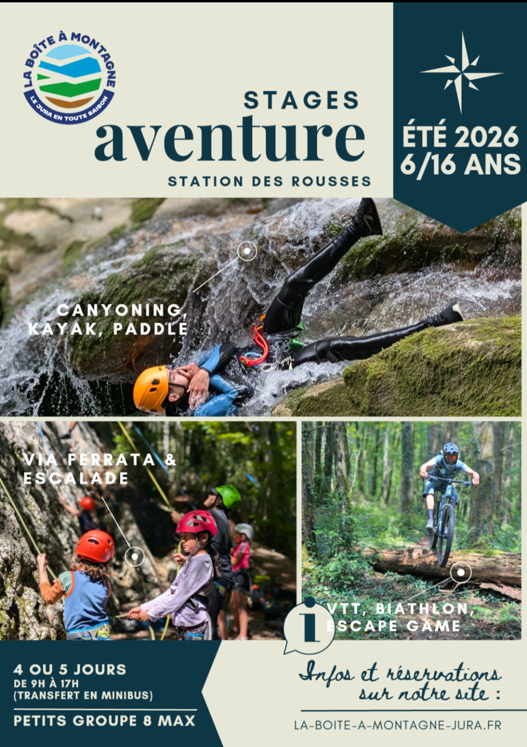 Stage Été Enfants & ados