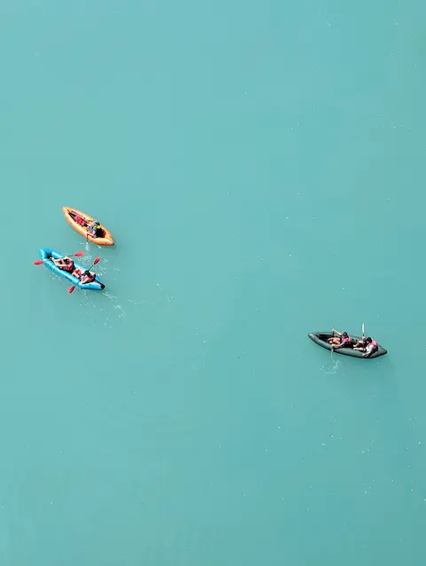 Activités Canyoning, Kayak, packraft, Paddle en famille ou en groupe EVG/EVJF dans le Jura