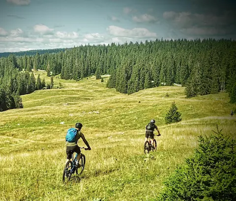 Activités Biathlon, archery, randonnées, vtt/vae, trotinettes, en famille ou en groupe EVG/EVJF dans le Jura