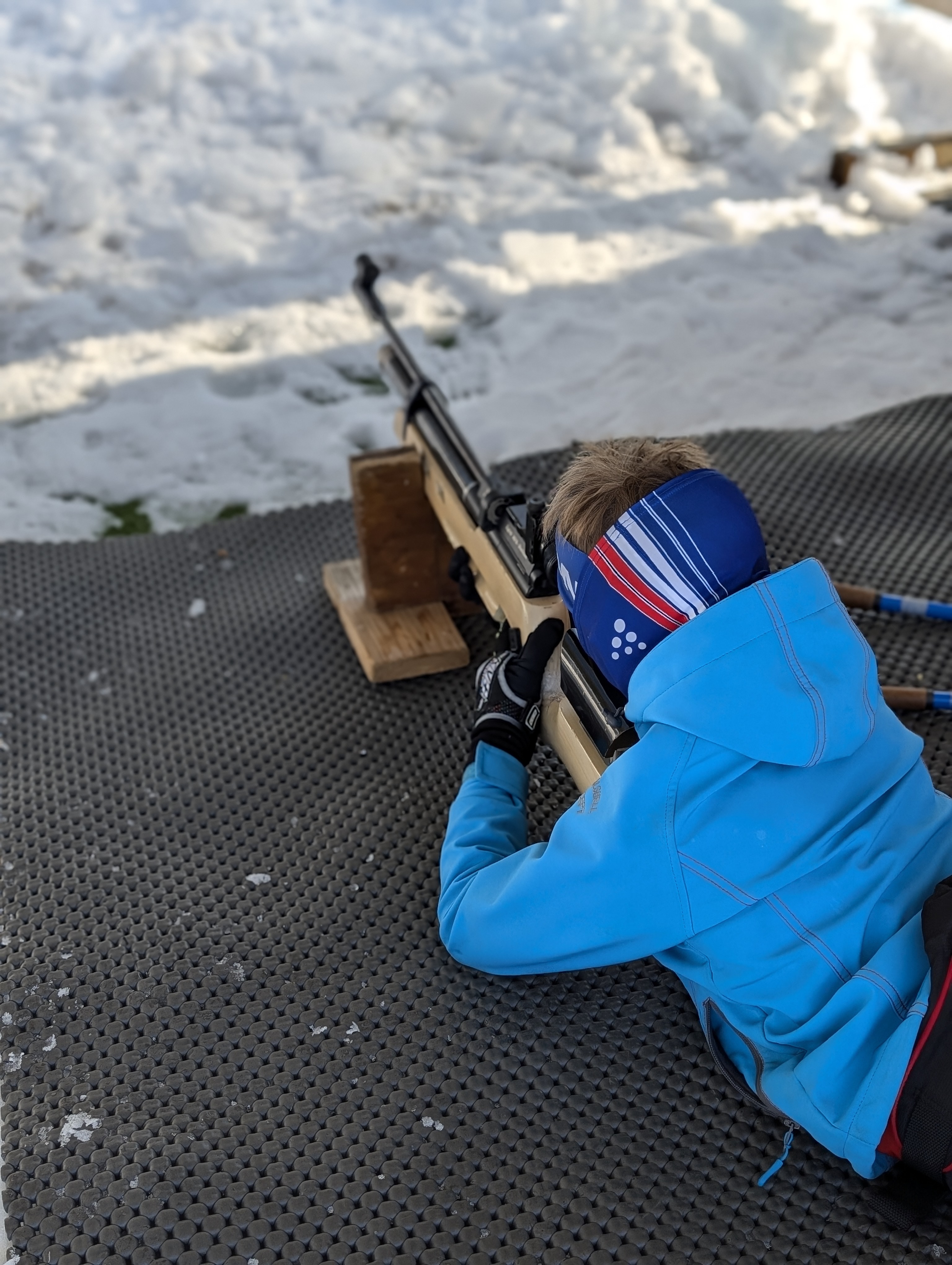 Stage Biathlon Adultes  - neige dans le Jura - Stages d'une semaine avec 5 cours de 2H, pour découvrir et se...