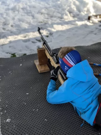 Stage Biathlon Adultes  - Activité Jura - Stages d'une semaine avec 5 cours de 2H, pour découvrir et se...