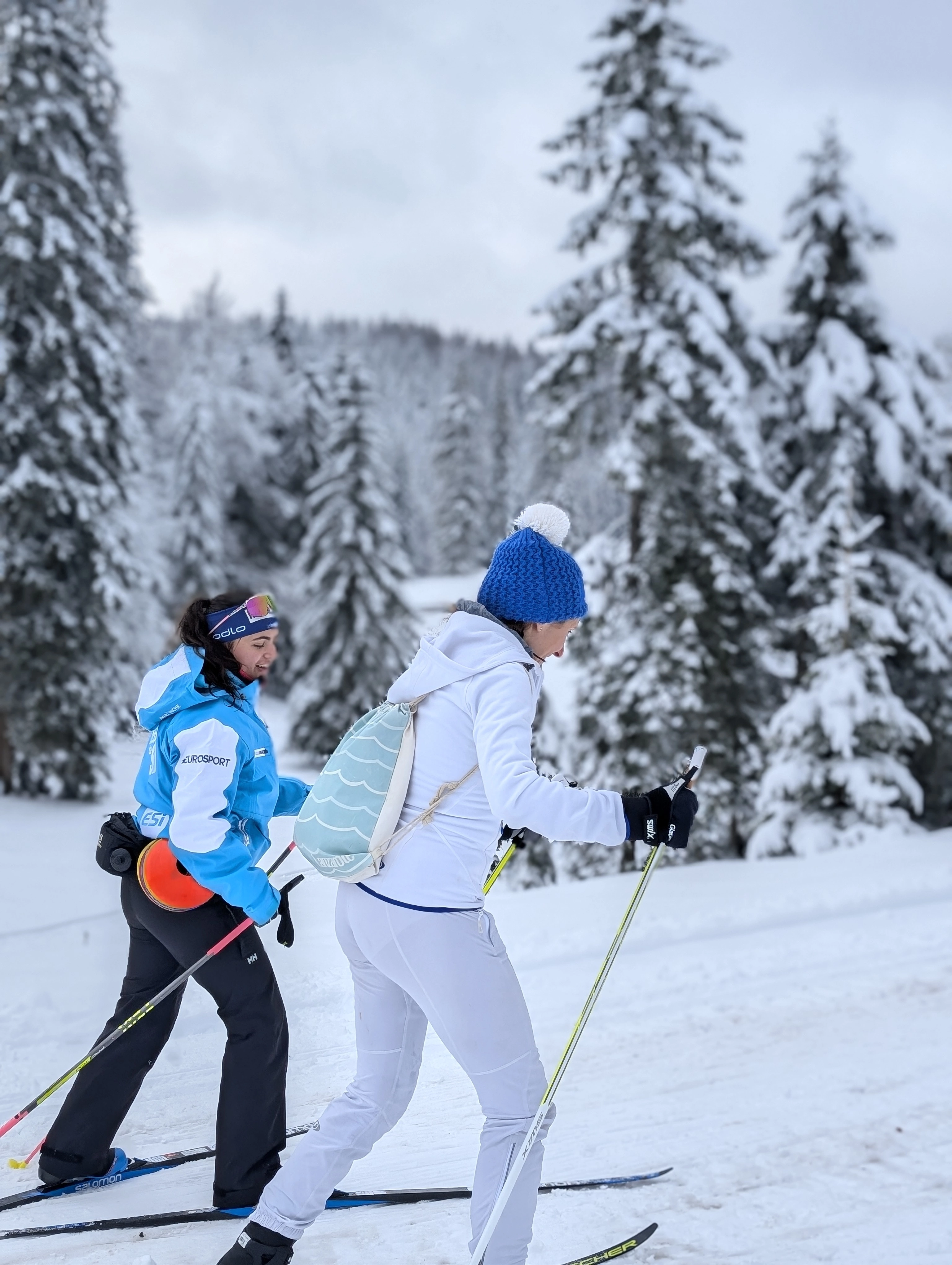 COURS DE SKI - La Vattay - neige dans le Jura - Notre école de ski vous accueille pour des cours privés ou collectifs...