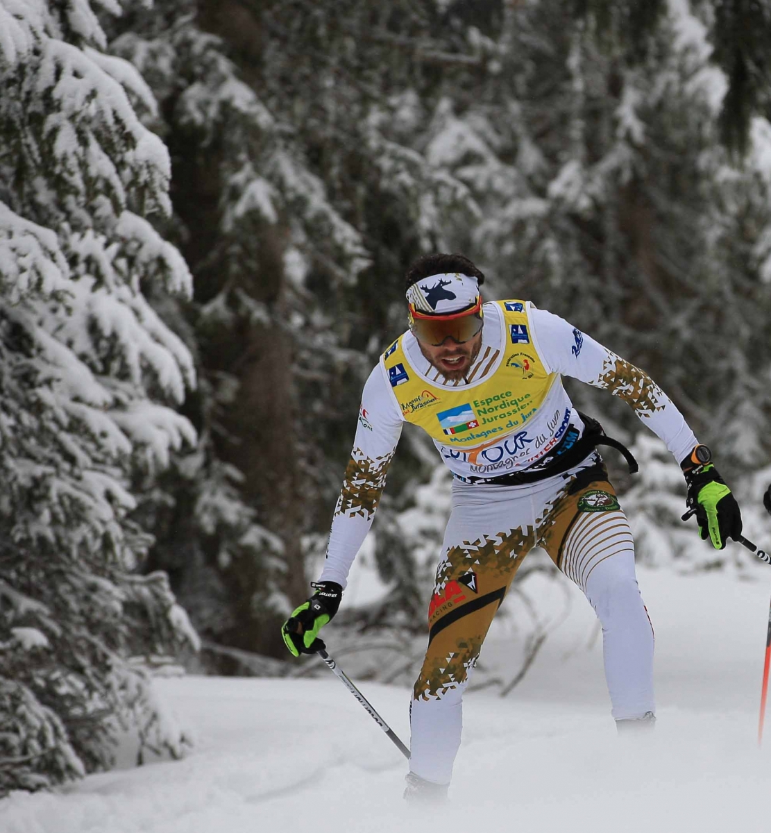 Stage de  2 ou 3 jours en skating- Station des Rousses - neige dans le Jura - 2 ou 3 jours de ski sur les plus belles...