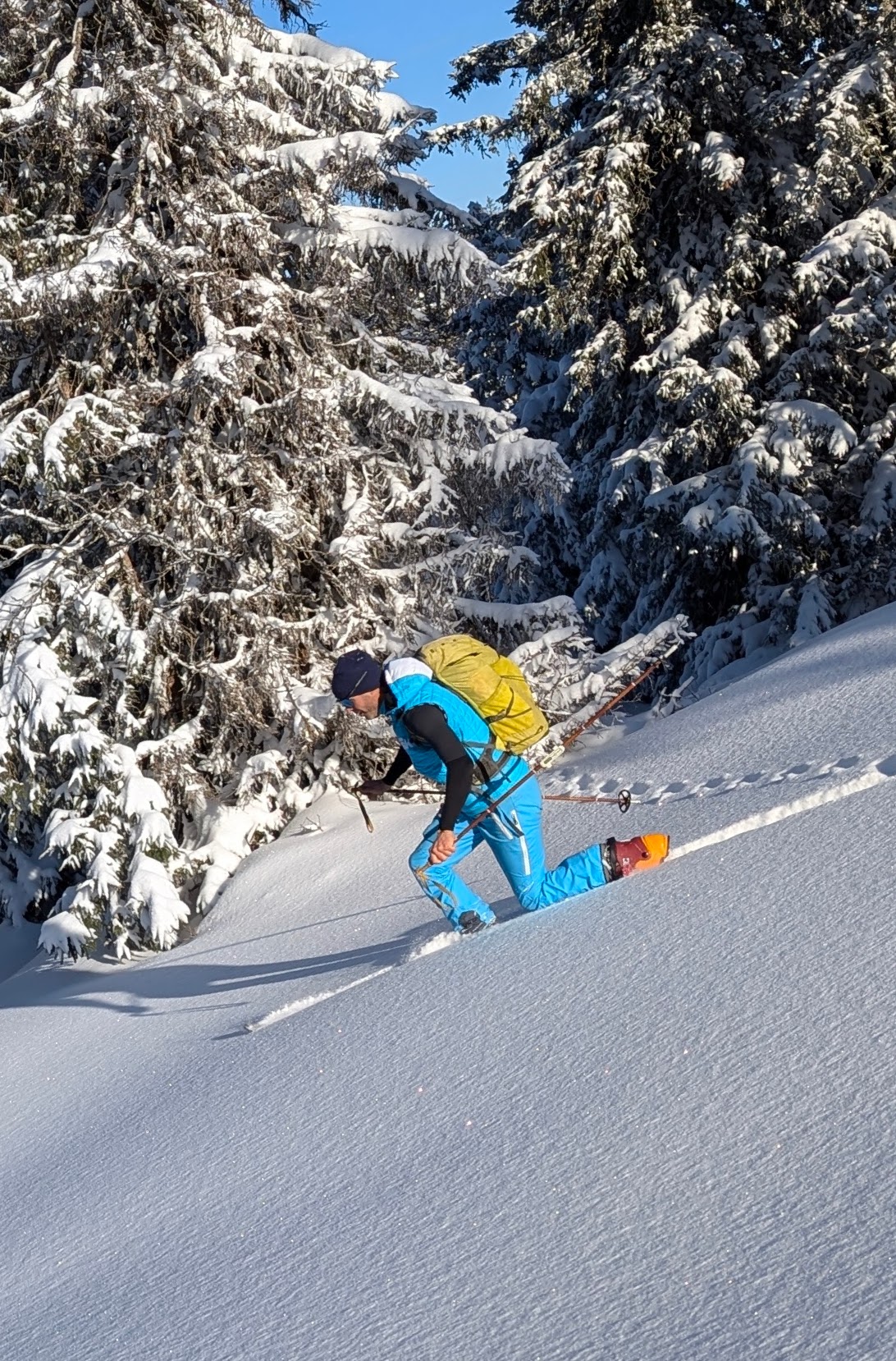 SKI DE RANDO TELEMARK - Activité Jura - Randonnée à ski avec apprentissage de la technique télémark.
Avec ou...