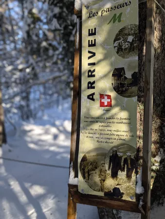 Escape game : les passeurs  - Activité Jura - Réussir à franchir les obstacles des montagnes du Jura. Munissez-vous de...