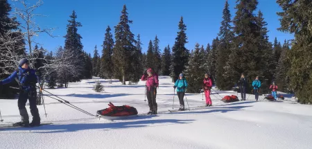 Week-end bivouac dans le Jura Suisse  - Activité Jura - Un Week-end d’immersion au sein du parc naturel Vaudois,...