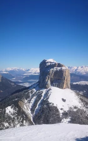 Bivouac 3 jours à ski dans le Vercors - Activité Jura - Ambiance polaire au Vercors ! Week-end d'initiation aux...