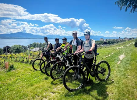 VTT- Des crêtes du Jura au lac Léman - Activité Jura - Une belle traversée sauvage en VTT par les crêtes du Jura...