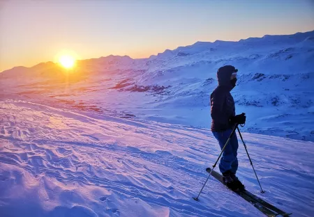 Norvège, massif de storstein - Activité Jura - Une belle semaine d'exploration du massif de Storstein non loin de...