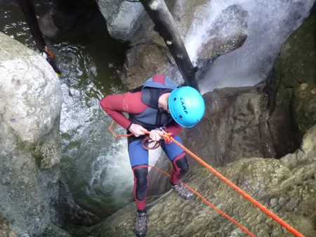 Week-end Canyoning & Via Ferrata - Activité Jura - Week-end sportif pour ce séjour Multi-activités dans le Jura...