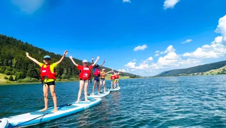 Stage aventure (7- 13 ans) - Activité Jura - Stage multi activités pour les enfants de 7 à 13 ans (encadré par des...