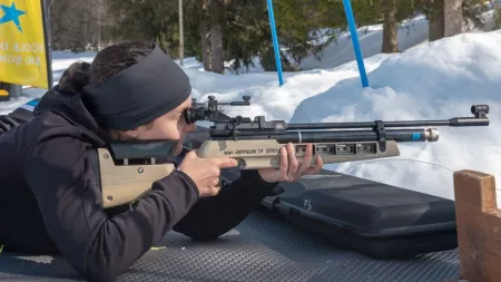 Stage Biathlon adulte - Activité Jura - Stages d'une semaine avec 5 cours de 2H, pour découvrir et se...