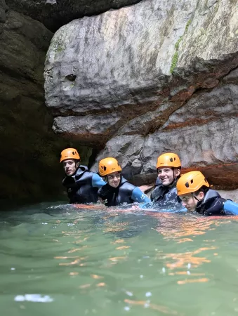 EXTREM'camp 12-16 ANS - Activité Jura - 4 jours d'activités intenses et ludiques pour les 12-16 ans ! Du fun,...
