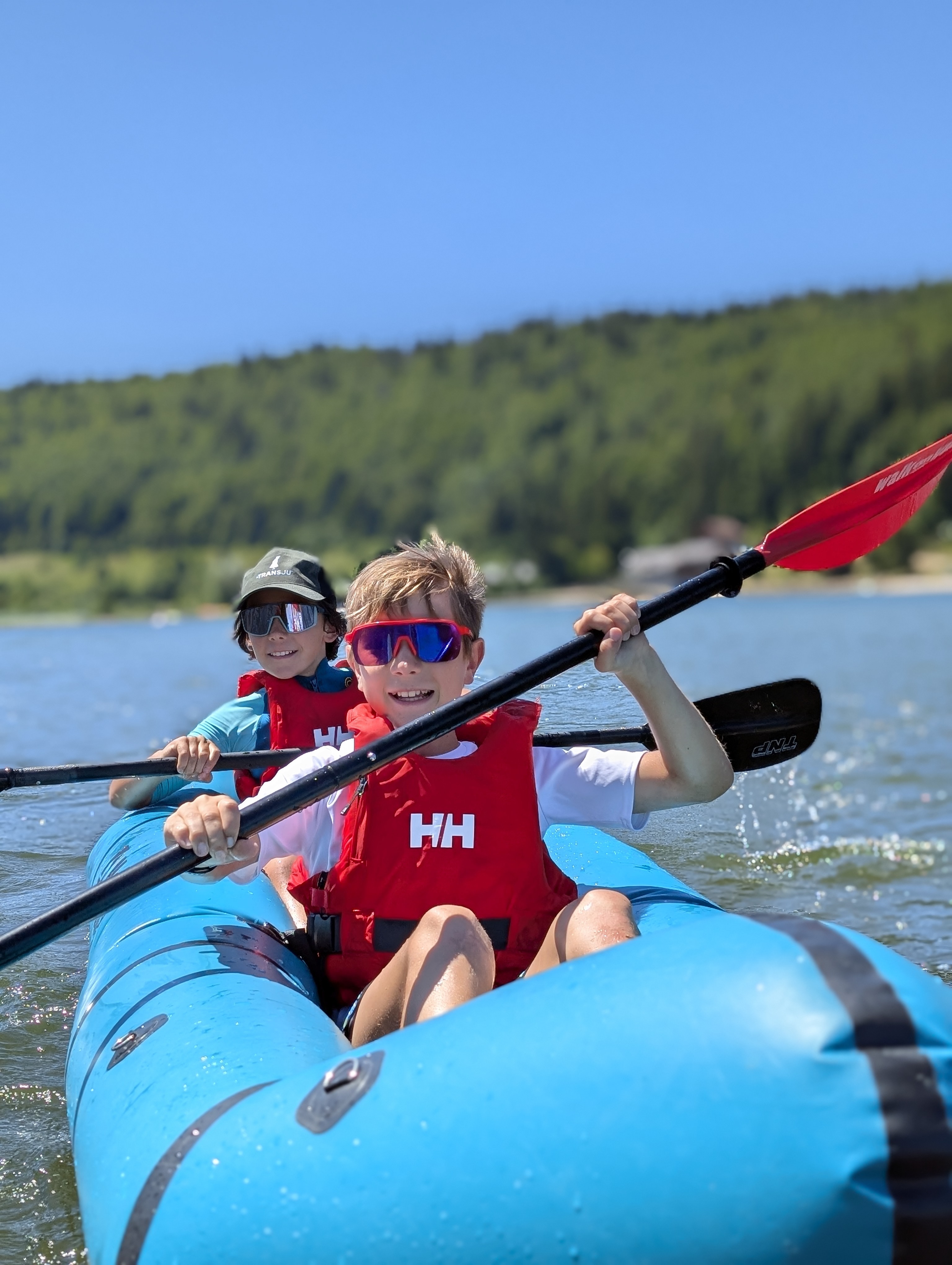 Packraft dans le Haut Jura - eau dans le Jura - Nouvelle activité pour les férus de grands espaces ! Une découverte...