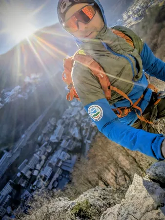 Via ferrata hivernale - Activité Jura - Un petit zest d'aventure en hiver !