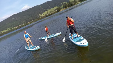 Mystér'O paddle - Activité Jura - Chasse au trésor , épreuves et résolution d'énigmes en stand up...