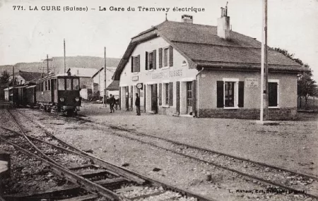 Contrebande & chemins de fer - Activité Jura - Une échappée transfrontalière originale à bord d'un train...