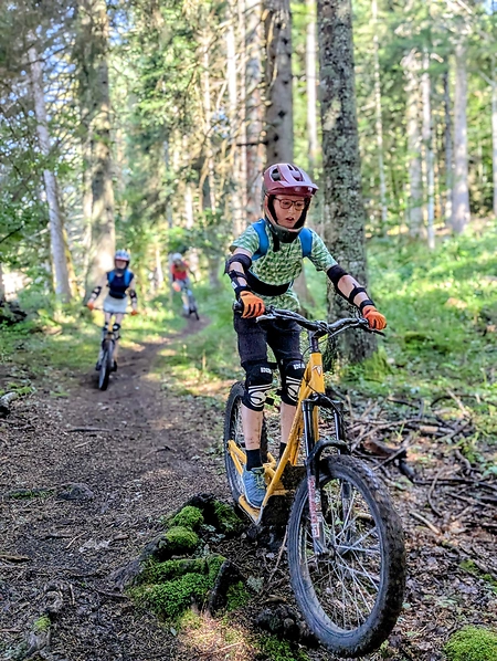 Descente en Trottinette de montagne dans le Jura - Activité Jura - Activité ludique de descente avec une trottinette de...