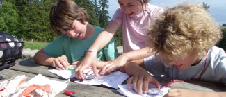 Chasse aux Trésors naturaliste -  dans le Jura - Course d'orientation naturaliste avec différents thèmes...