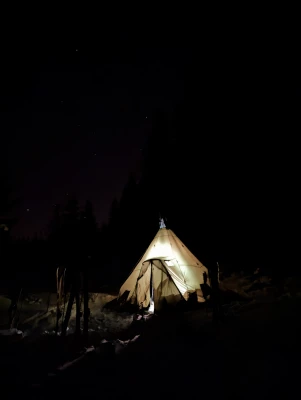 Stage aventuriers polaires (10-15 ans) - Stage dans le Jura - L'aventure avec un grand A ! Guidé par un moniteur de...