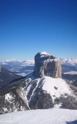 Bivouac 3 jours à ski dans le Vercors - Séjours et stages dans le Jura - Ambiance polaire au Vercors ! Week-end...