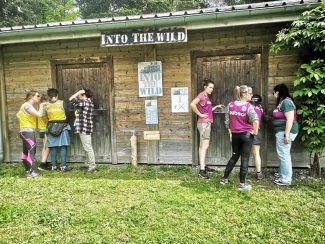 Escape game station des Rousses Jura
