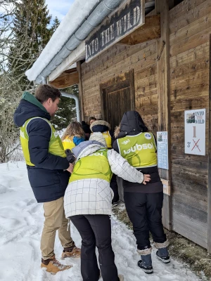 Escape game station des Rousses Jura