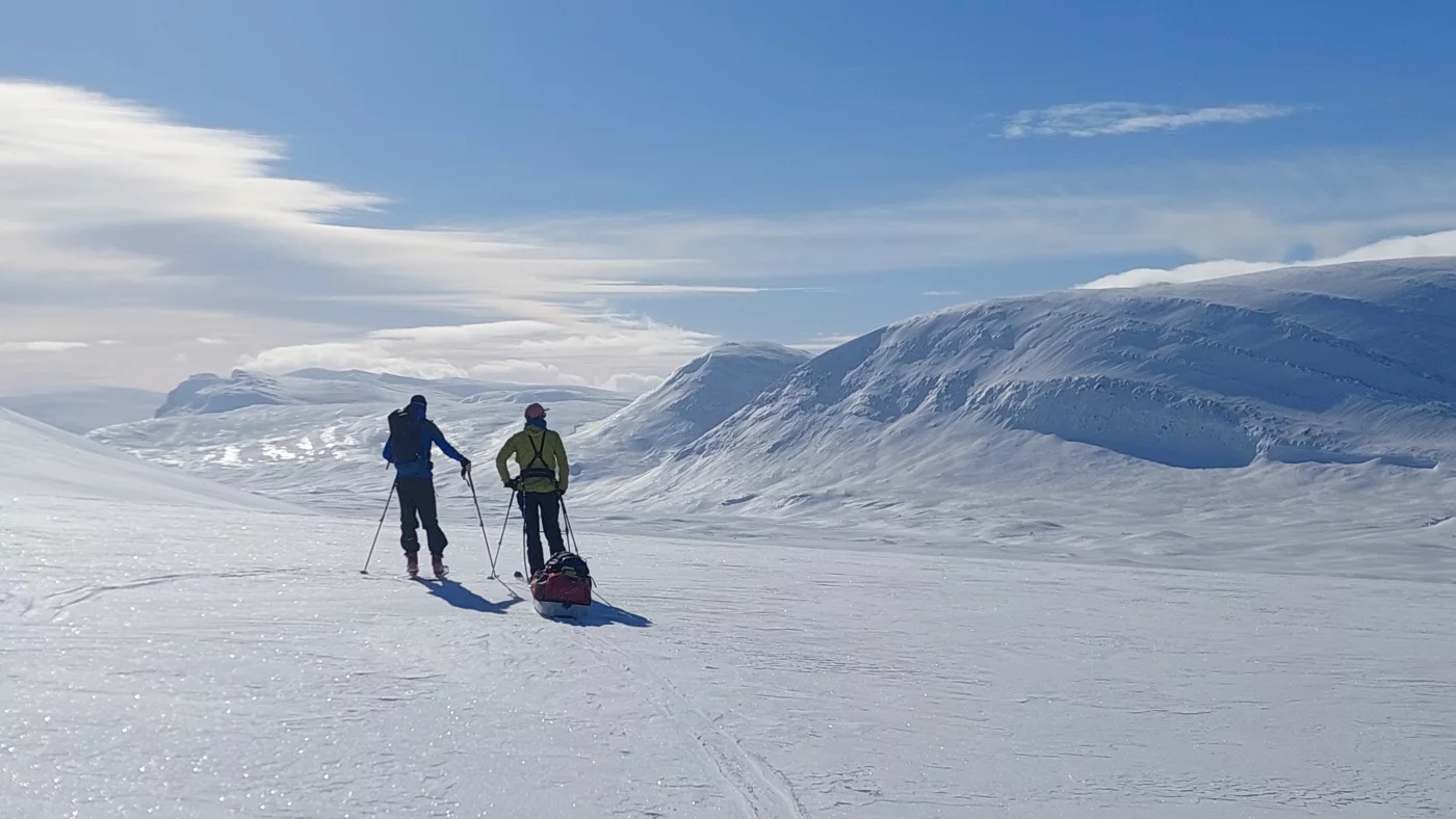 Découverte des alpes scandinaves