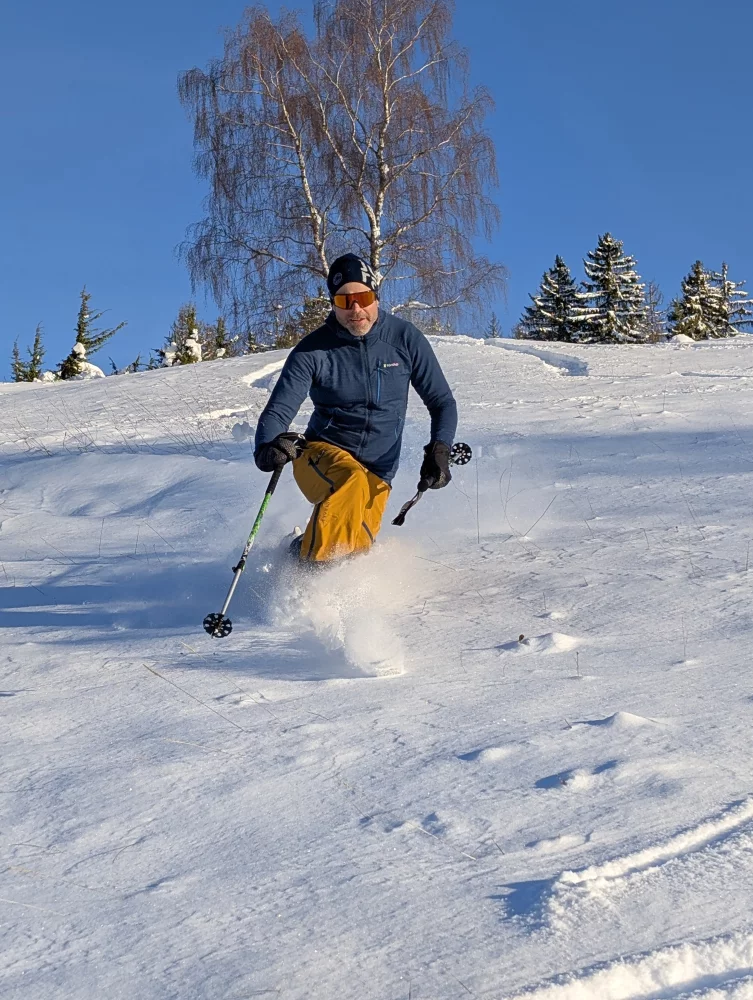 Ski de randonnée dans le Jura