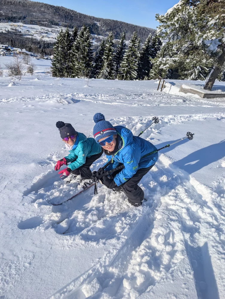 Profiter de la glisse en famille