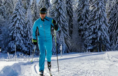 cours privé ski de fond Classique - Station des Rousses - Activité Jura - Aussi appelé "alternatif", le ski...