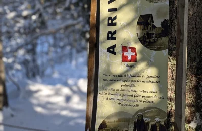 Escape game : les passeurs  - Activité Jura - Réussir à franchir les obstacles des montagnes du Jura. Munissez-vous de...