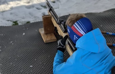 Stage Biathlon Adultes - Activité Jura - Stages d'une semaine avec 5 cours de 2H, pour découvrir et se...