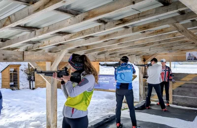 Stage Biathlon Adultes - Activité Jura - Stages d'une semaine avec 5 cours de 2H, pour découvrir et se...