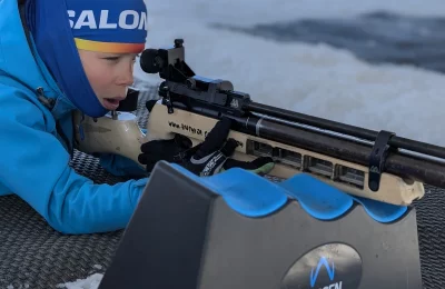 Stage Biathlon Enfants (8-12 ans) - Activité Jura - Stage d'une semaine avec 5 cours de 2H, pour découvrir et se...