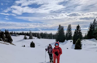 Traversée du Jura Suisse en ski (refuge et auberge) - Activité Jura - Vous êtes skieur et vous rêvez de glisser sur...
