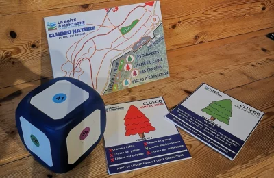 CLUEDO du fort des Rousses - Activité Jura - Une enquête à résoudre : la disparition de Blanchon...
Un plateau de...