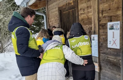 Escape game station des Rousses Jura
