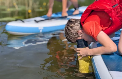 Mystér'O paddle - Activité Jura - Chasse au trésor , épreuves et résolution d'énigmes en stand up...