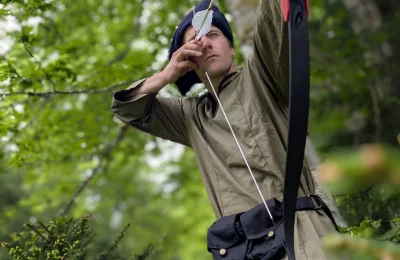 fantasy archery - Activité Jura - Au temps des trolls et autres gargouilles, les forêts du Jura...