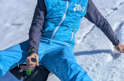 Descente en luge paret - Activité Jura - En après ski, découvrez les montagnes du Jura autrement équipé d'un...
