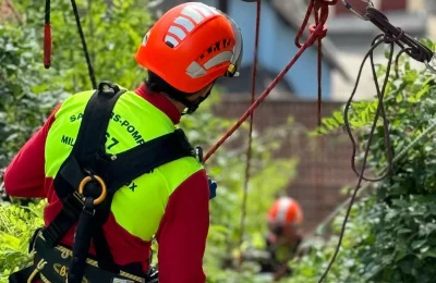 Les secouristes - Jeu de rôle  - Activité Jura - Un appel au secours, une chute dans un gouffre, un randonneur...