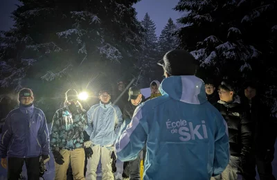 Observer le ciel nocturne lors d'une randonnée - Activité Jura - Rendez-vous dés la tombée de la nuit pour une...