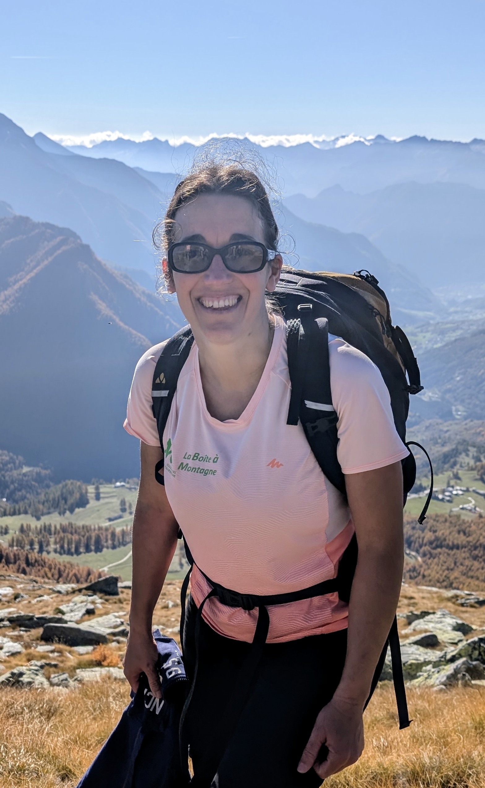 Virginie, équipe de La Boîte à Montagne