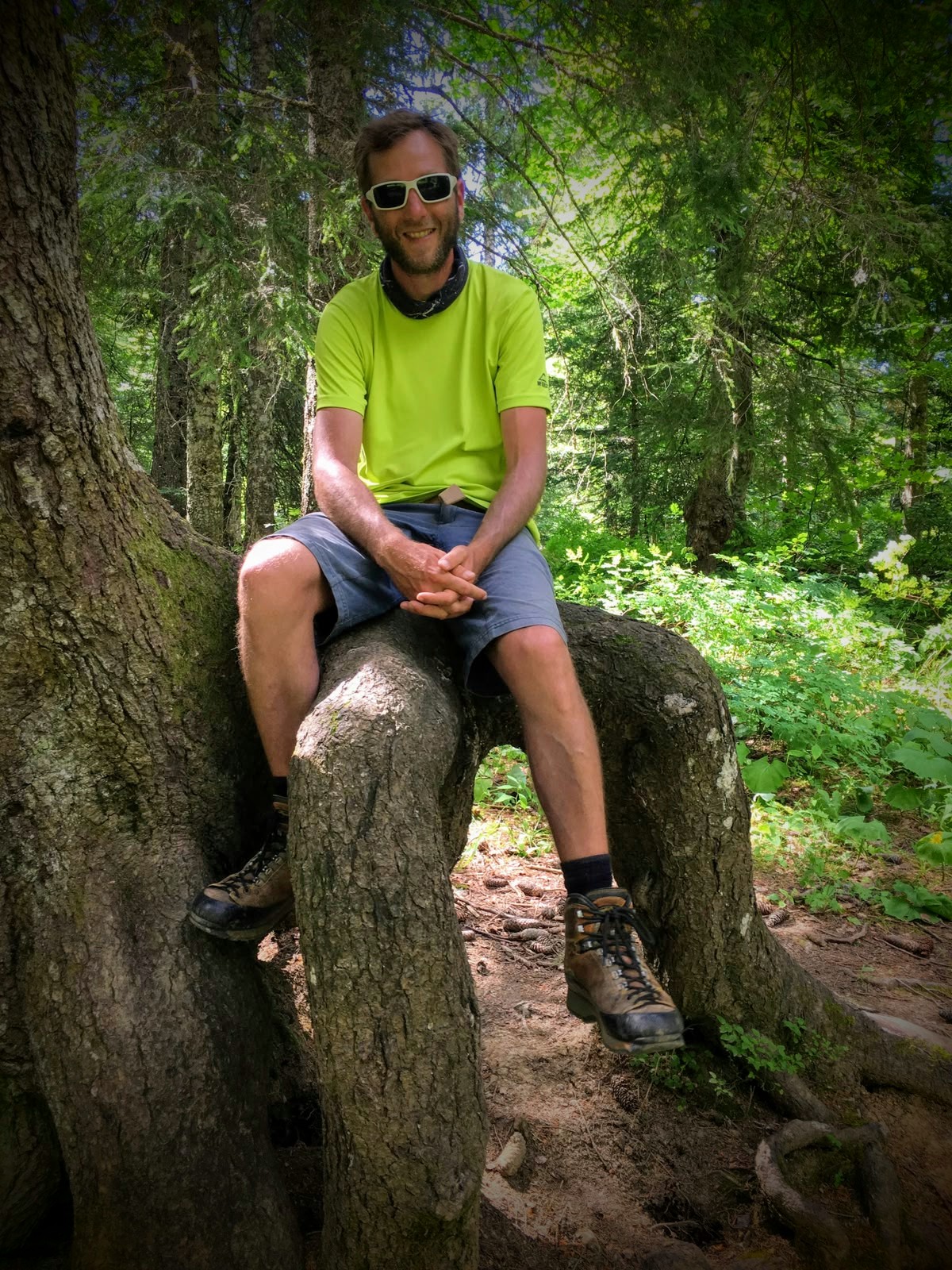 Francois ( paco), équipe de La Boîte à Montagne