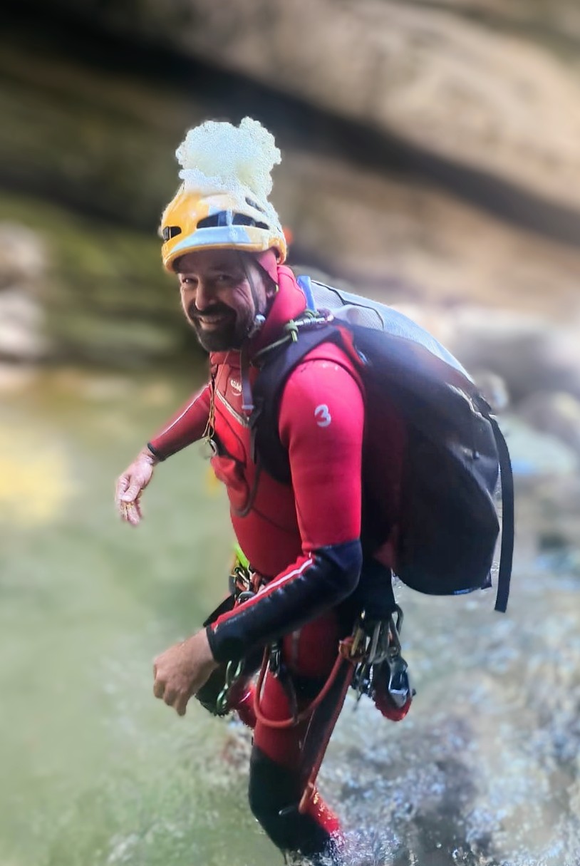 David, équipe de La Boîte à Montagne