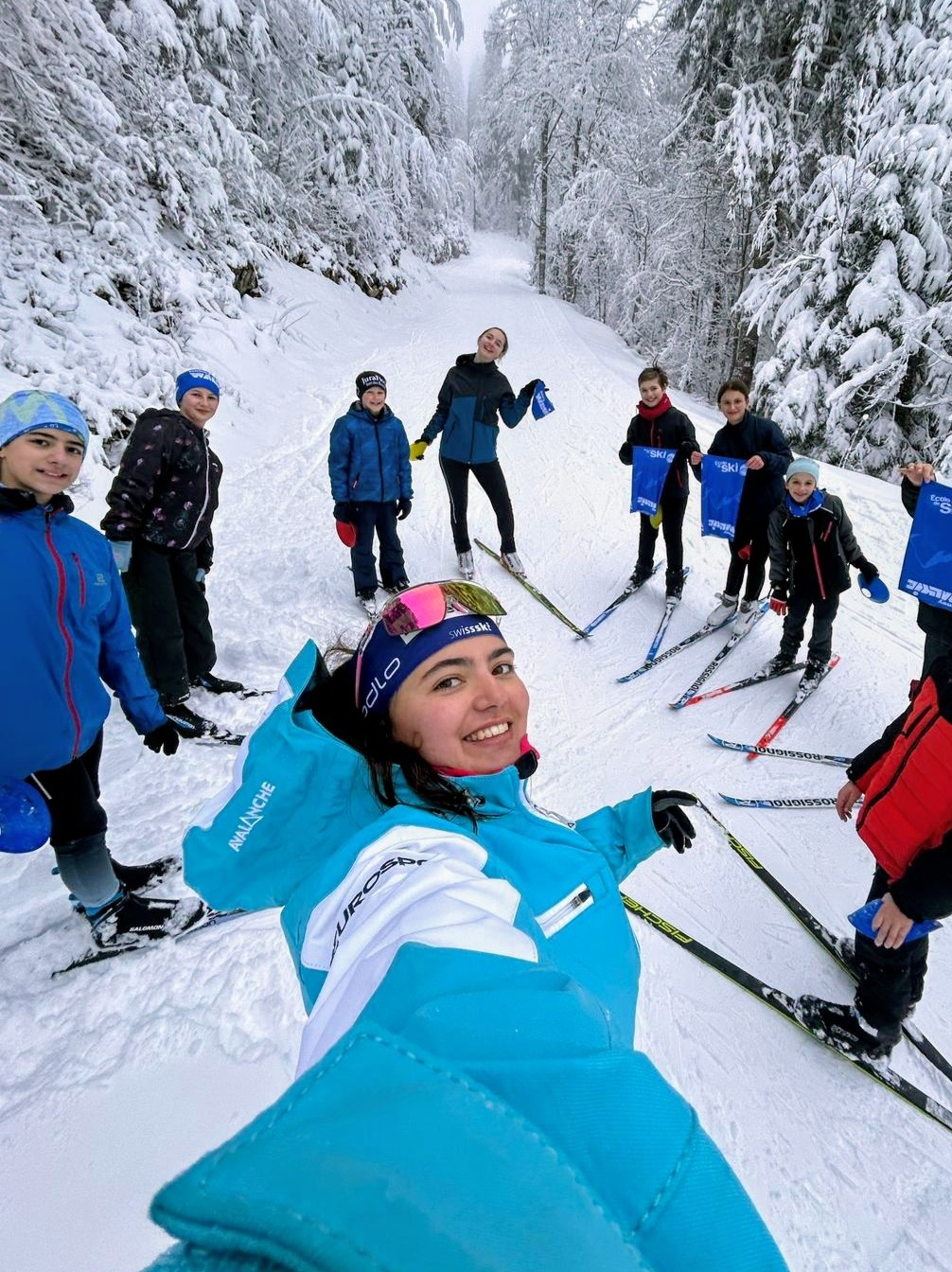 Chloé, équipe de La Boîte à Montagne
