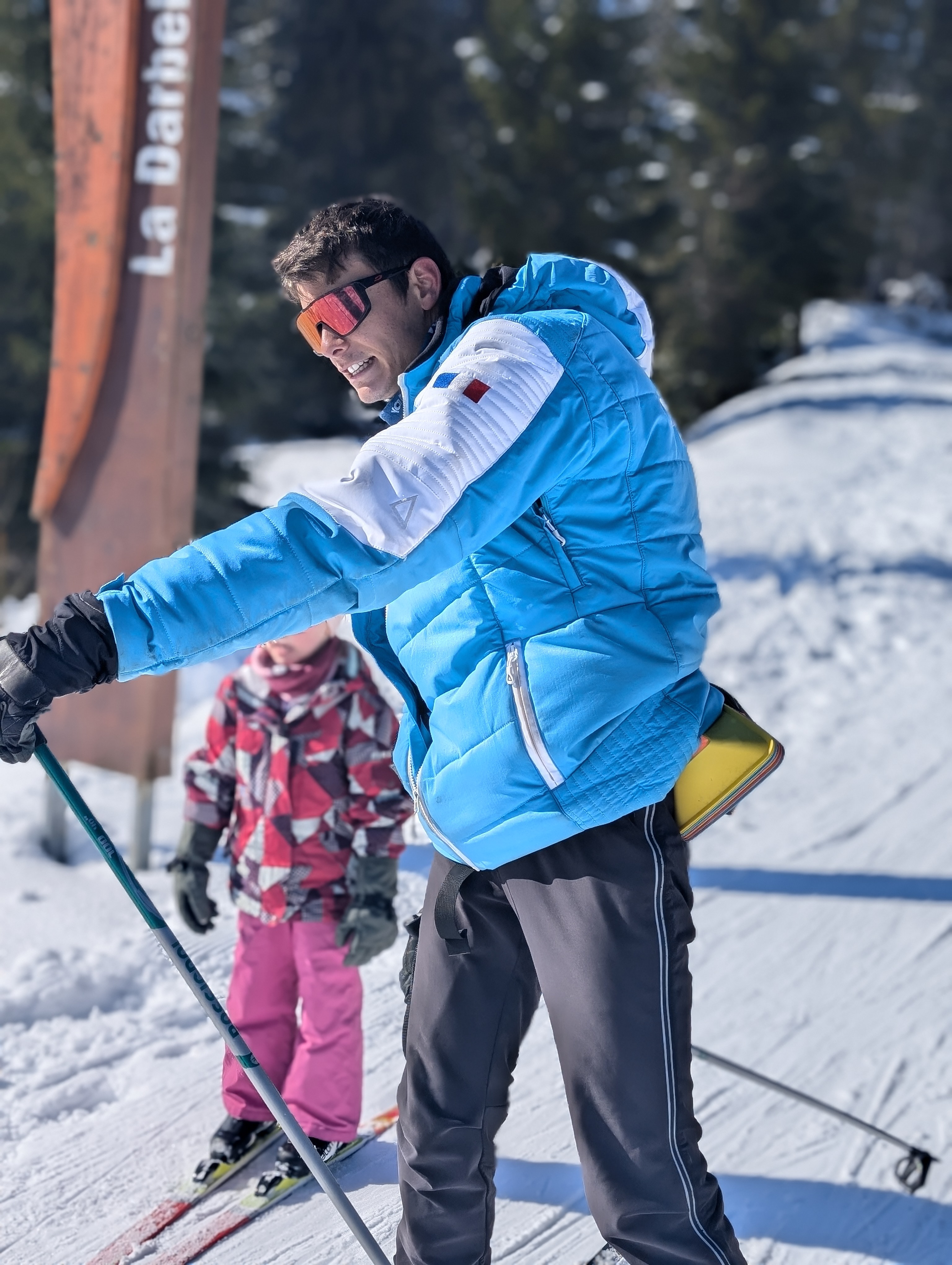 Mathis, équipe de La Boîte à Montagne