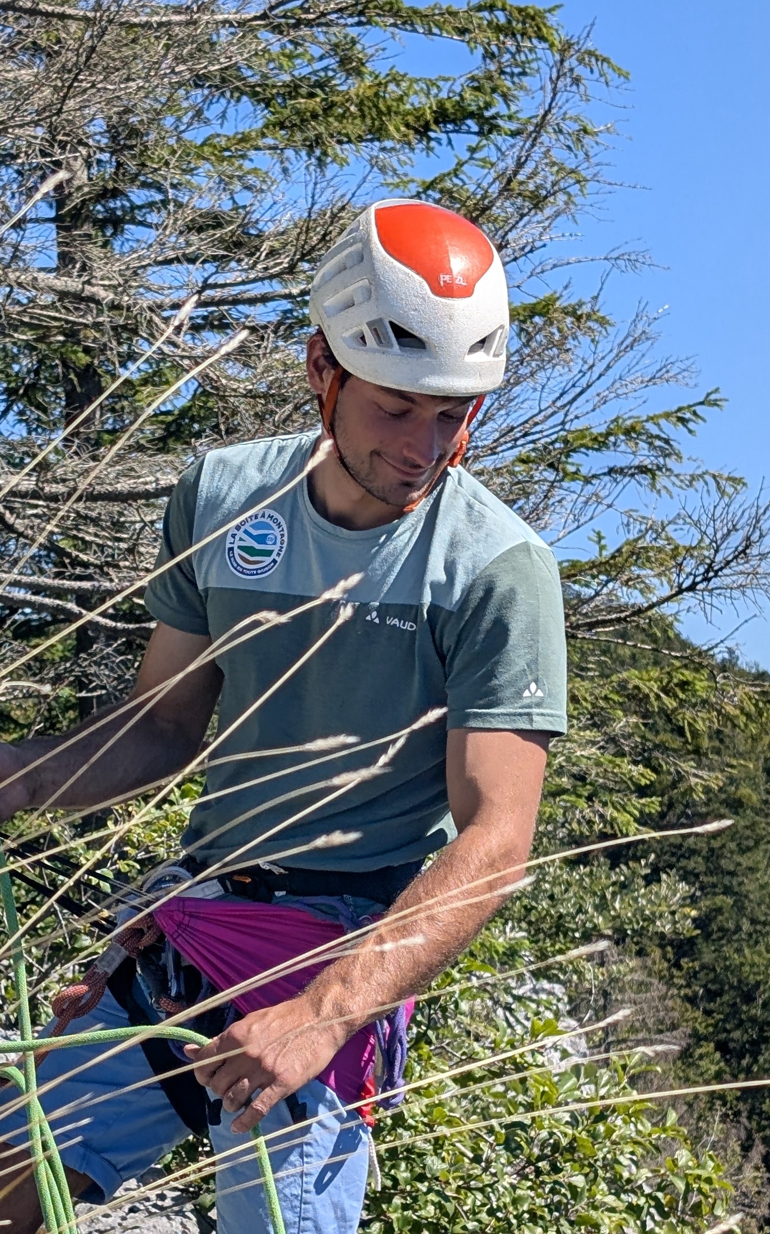 Thomas, équipe de La Boîte à Montagne