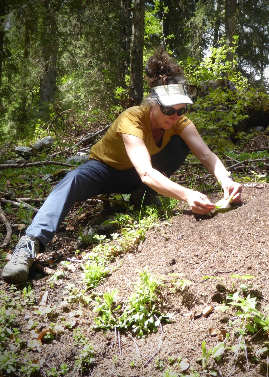 Sarah, équipe de La Boîte à Montagne